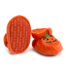 Load image into Gallery viewer, Halloween Pumpkin Baby Shoes