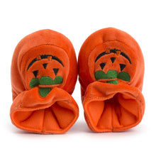 Load image into Gallery viewer, Halloween Pumpkin Baby Shoes