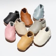 Load image into Gallery viewer, Heritage | The classic leather baby moccasin
