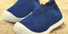 Load image into Gallery viewer, Luna Linen Sneakers | First walker toddler shoes