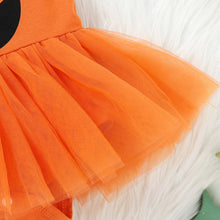 Load image into Gallery viewer, Halloween Pumpkin Tutu