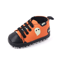 Load image into Gallery viewer, Halloween Ghost Baby Shoes