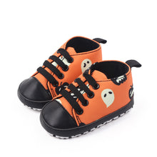 Load image into Gallery viewer, Halloween Ghost Baby Shoes