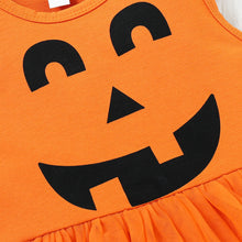 Load image into Gallery viewer, Halloween Pumpkin Tutu