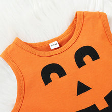 Load image into Gallery viewer, Halloween Pumpkin Tutu