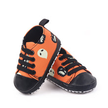 Load image into Gallery viewer, Halloween Ghost Baby Shoes