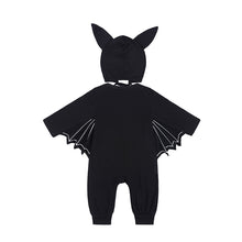 Load image into Gallery viewer, Halloween Bat Romper