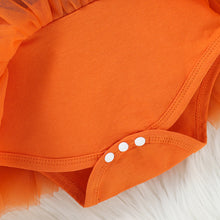 Load image into Gallery viewer, Halloween Pumpkin Tutu