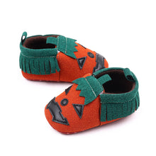 Load image into Gallery viewer, Halloween Spooky Baby Shoes