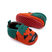Load image into Gallery viewer, Halloween Spooky Baby Shoes
