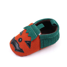 Load image into Gallery viewer, Halloween Spooky Baby Shoes