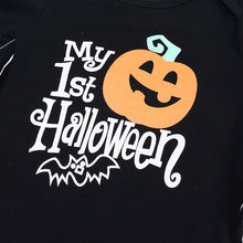 Load image into Gallery viewer, Halloween Bat Romper
