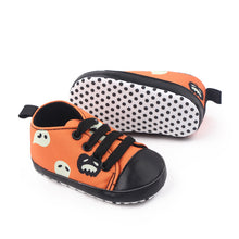 Load image into Gallery viewer, Halloween Ghost Baby Shoes