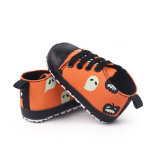 Load image into Gallery viewer, Halloween Ghost Baby Shoes