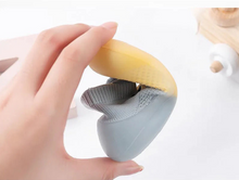 Load image into Gallery viewer, Critter Kicks animal-themed baby shoes with breathable knit fabric, featuring cute animal faces like bears and foxes. Slip-on design with flexible non-slip soles, ideal for first walkers. Soft and lightweight with anti-slip grips, these shoes provide comfort and support for little explorers, available in multiple sizes and colors.