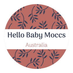 Hello Baby Moccs logo