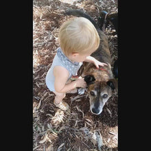 Load and play video in Gallery viewer, Jersey Leather Toddler Sandals – Comfortable and protective sandals for toddlers, featuring open sides for breathability, a closed-toe cage for anti-stub protection, and closed heels for added support. Designed in a classic style, these sandals are perfect for both boys and girls, offering durability and comfort for first walkers.