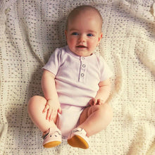 Load image into Gallery viewer, Brooklyn Moccs Hello Baby Moccs 
