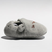 Load image into Gallery viewer, Charlie Slippers Hello Baby Moccs 
