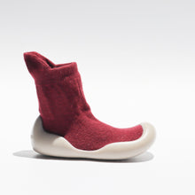 Load image into Gallery viewer, First Walker Sock-Shoes Hello Baby Moccs 
