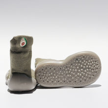 Load image into Gallery viewer, First Walker Sock-Shoes Hello Baby Moccs 
