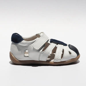 Jersey Leather Sandals Hello Baby Moccs 