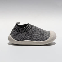 Load image into Gallery viewer, Luna Linen Sneaker | First walker toddler shoes Hello Baby Moccs 
