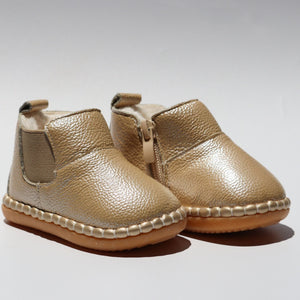 Plush Mini Boots (leather) Hello Baby Moccs 