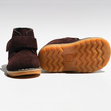 Load image into Gallery viewer, Toddler Desert Boots Hello Baby Moccs 

