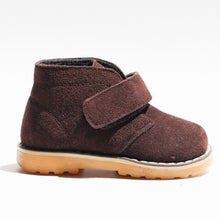 Load image into Gallery viewer, Toddler Desert Boots Hello Baby Moccs 
