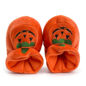 Halloween Pumpkin Baby Shoes