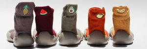 Hello Baby Moccs: baby and toddler shoes for learning to walk