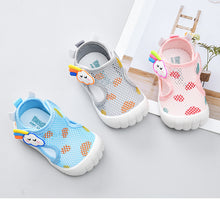 Load image into Gallery viewer, Rainbow Cool Stride Sandals
