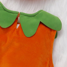 Load image into Gallery viewer, Halloween Pumpkin Dress Set
