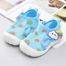 Load image into Gallery viewer, Rainbow Cool Stride Sandals
