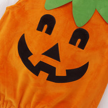 Load image into Gallery viewer, Halloween Pumpkin Dress Set
