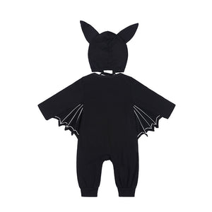 Halloween Bat Romper