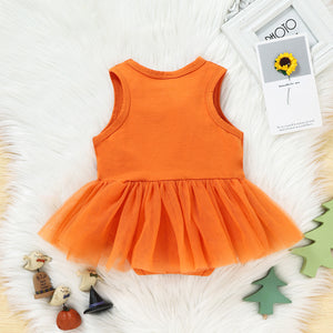 Halloween Pumpkin Tutu