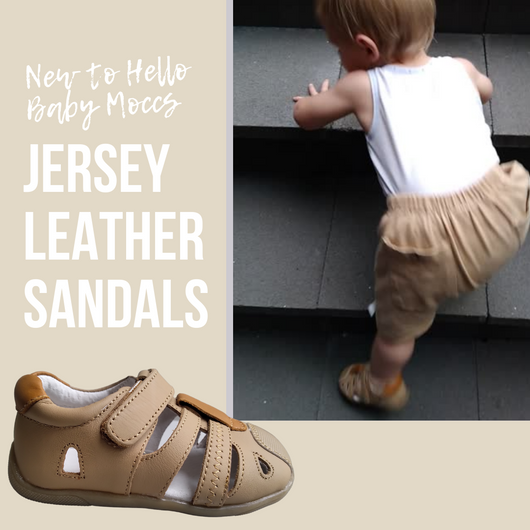 Baby store moccasin sandals