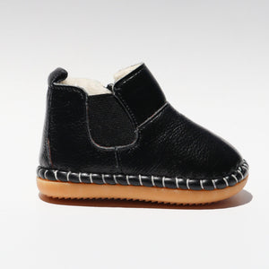 Baby boy fur on sale boots